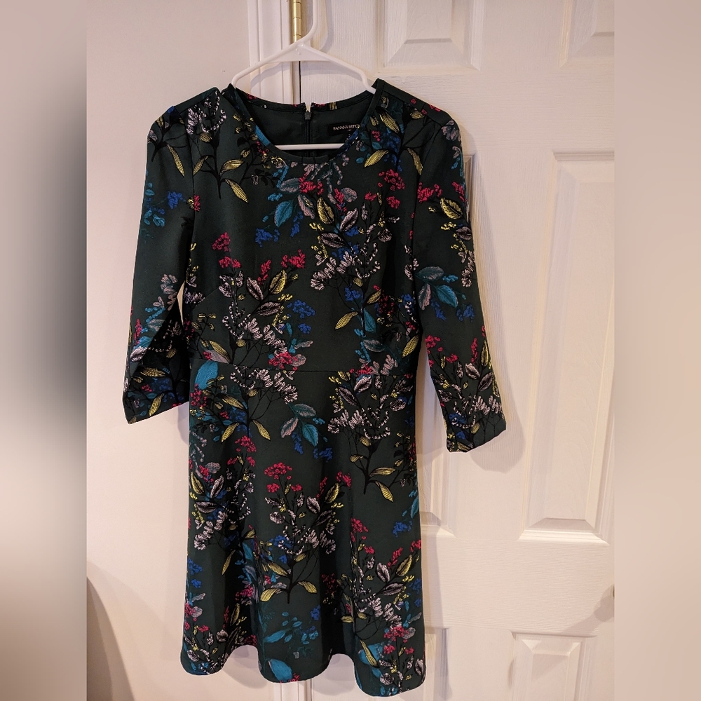 Banana Republic flowered dress